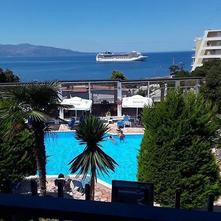 Hotel Dea Sarandë Exteriér fotografie