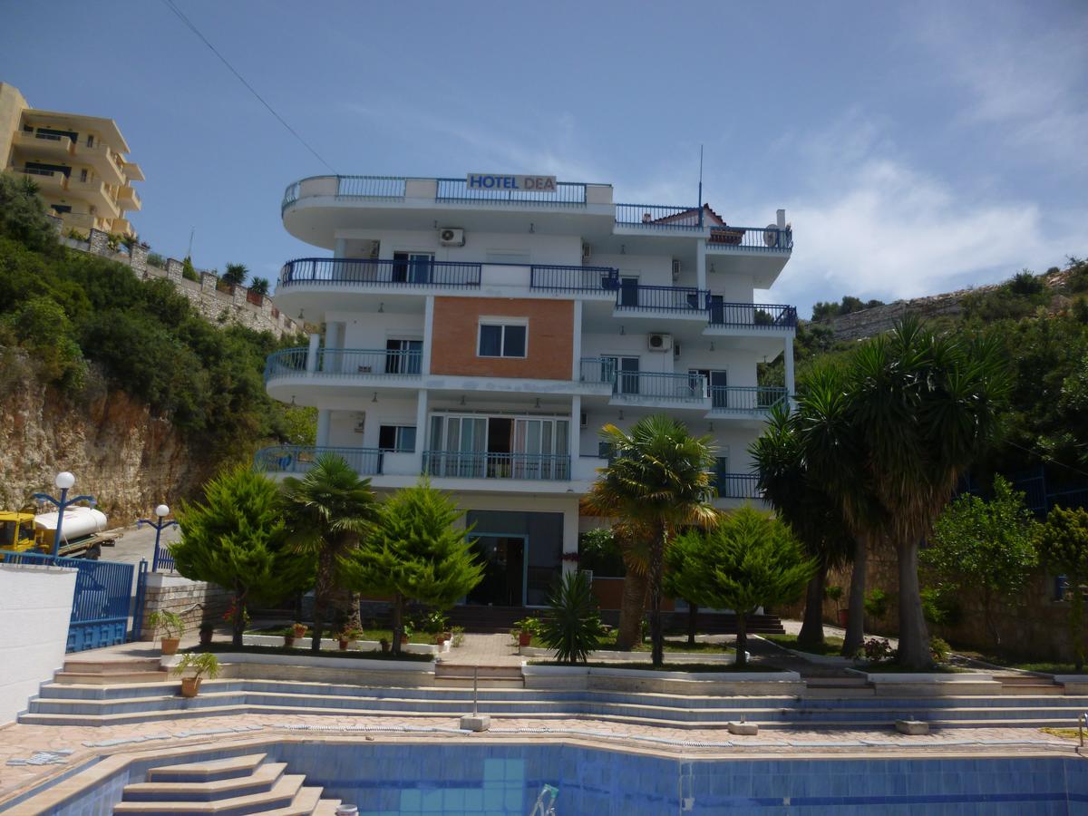 Hotel Dea Sarandë Exteriér fotografie