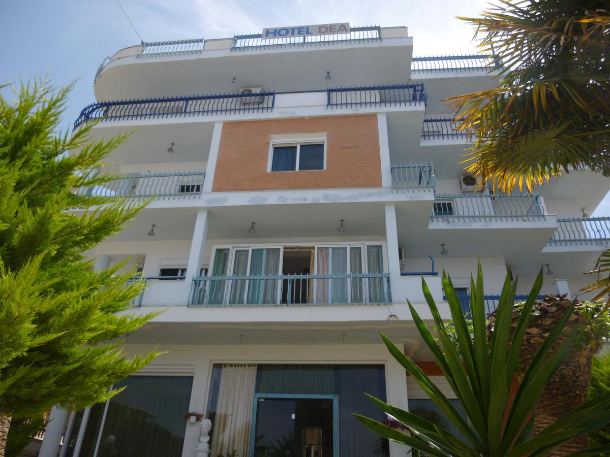 Hotel Dea Sarandë Exteriér fotografie