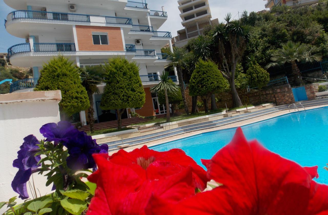 Hotel Dea Sarandë Exteriér fotografie