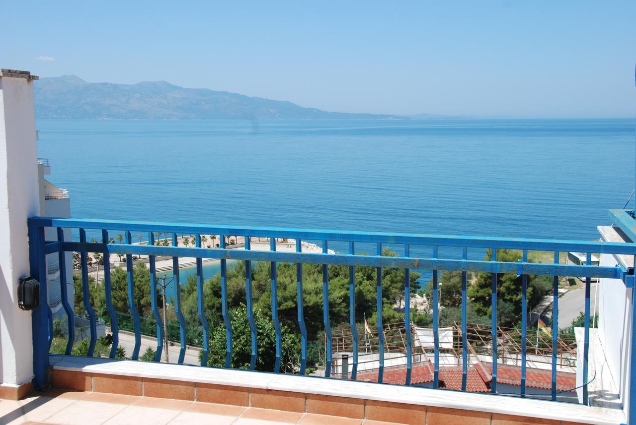 Hotel Dea Sarandë Exteriér fotografie